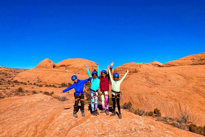 Moab Private Half-Day Canyoneering (4 Hours) - Private guiding makes a difference for beginners