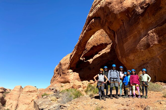 Moab Private Half-Day Canyoneering (4 Hours) - What the equipment package includes