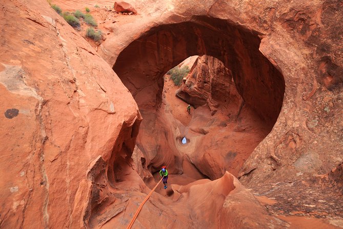 Moab Robber's Roost Canyoneering Adventure - Key points to know before booking
