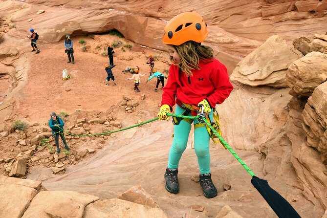 Moab Robber's Roost Canyoneering Adventure - What the eight-hour canyon day feels like