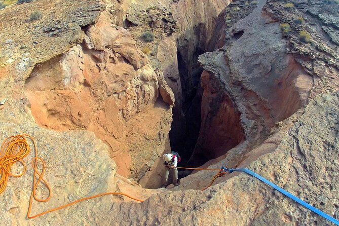 Moab Robber's Roost Canyoneering Adventure - The physical side: moderate does not mean easy
