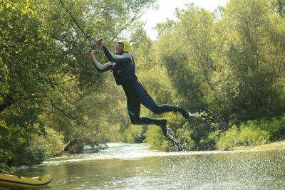 Multi Adventure Experience – Rafting with elements of canyoning