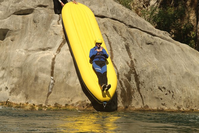 Multi Adventure Experience - Rafting with elements of canyoning - The rafting slide and Gubavica waterfall