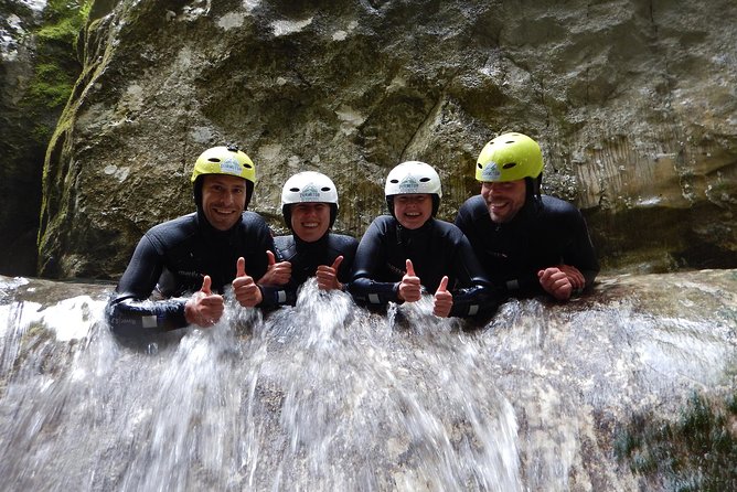 Nevidio Canyoning - What the Nevidio Canyon outing is really like