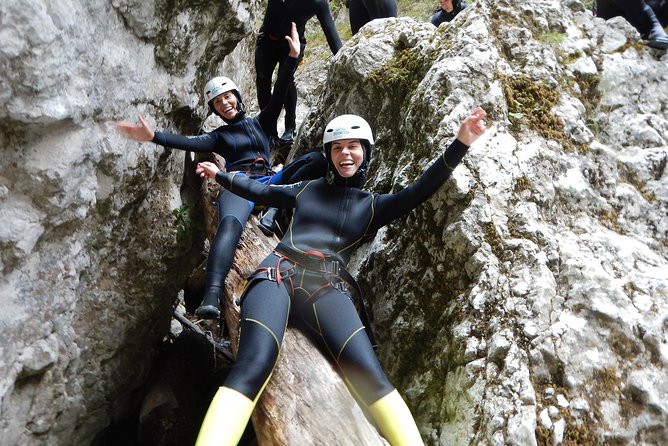 Nevidio Canyoning - Two to three hours inside the gorge