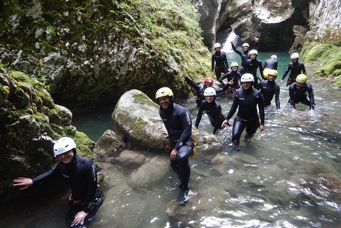 Nevidio Canyoning - Lunch and the practical value of the price
