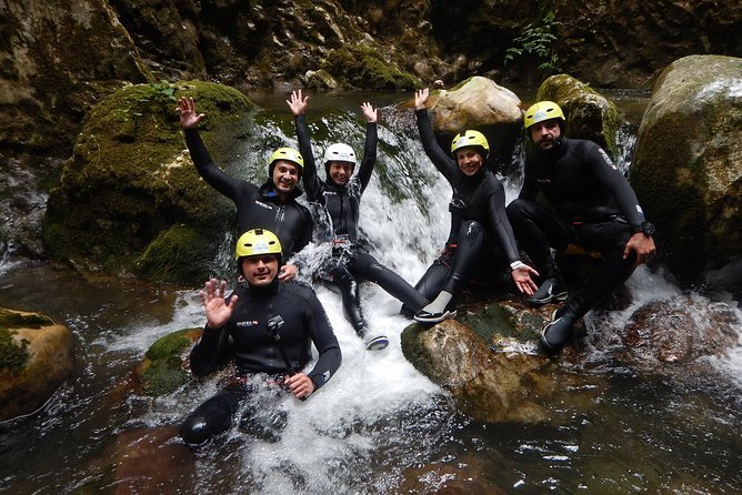 Nevidio Canyoning - Photos without carrying a camera