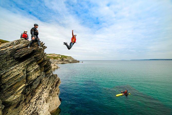 Newquay Coasteering x Cornish Wave | Original Since 2012 - Key points to know before booking