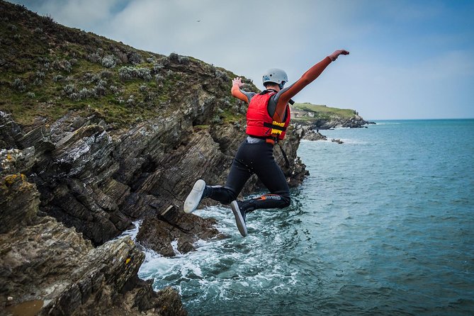Newquay Coasteering x Cornish Wave | Original Since 2012 - Wetsuits, water, and the first safety briefing
