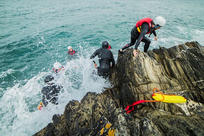 Newquay Coasteering x Cornish Wave | Original Since 2012 - What the two-hour format gives you
