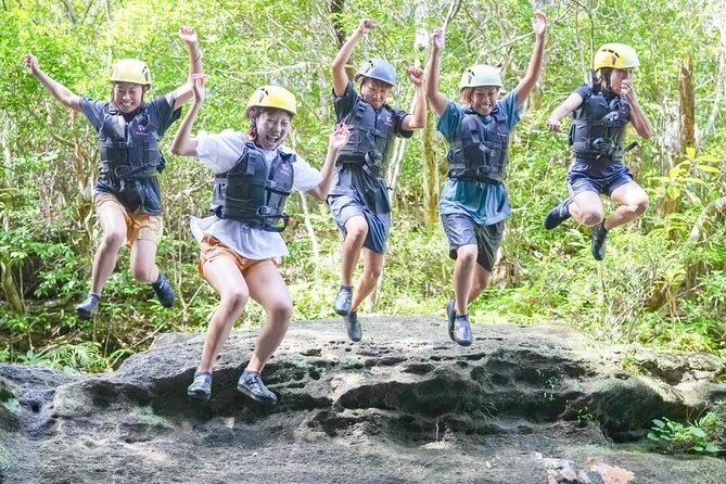 Okinawa Iriomote Half Day Splash Canyoning - Key points at a glance