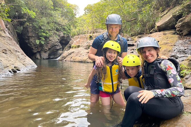Okinawa Iriomote Half Day Splash Canyoning - A viewpoint after the water