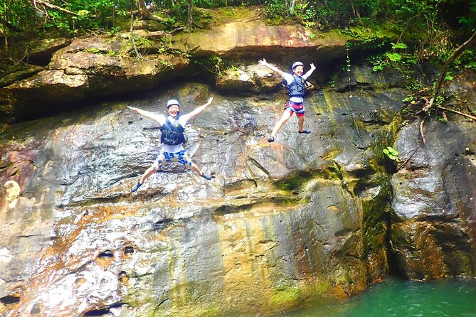 Okinawa Iriomote Mangrove SUP or Canoe and Splash Canyoning Tour - The midday break and the change of pace