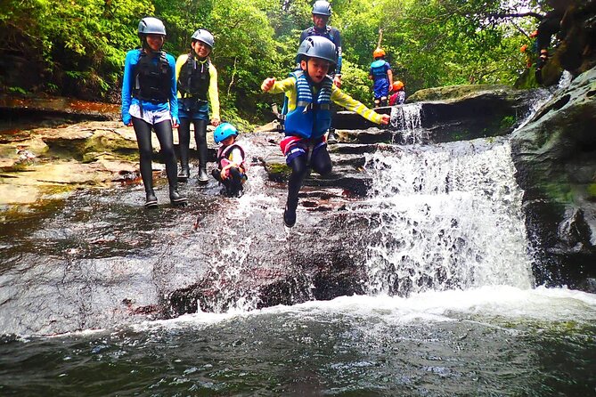 Okinawa Iriomote Mangrove SUP or Canoe and Splash Canyoning Tour - Photos, showers, and what to pack
