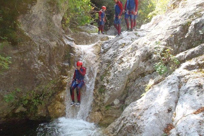 Olympus Canyoning Course - Entry to Intermediate - Key points for your Mount Olympus canyoning day