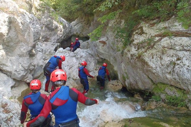 Olympus Canyoning Course - Entry to Intermediate - Waterfalls, pools, and optional high jumps