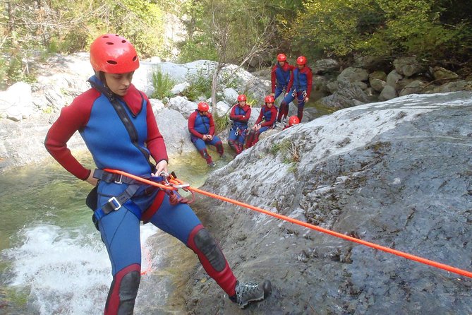 Olympus Canyoning Course - Entry to Intermediate - What the guide and equipment add