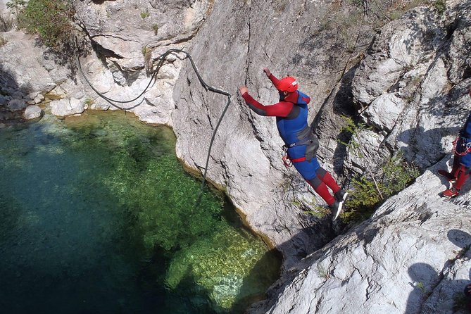 Olympus Canyoning Course: Entry to Intermediate - Training first, then the water