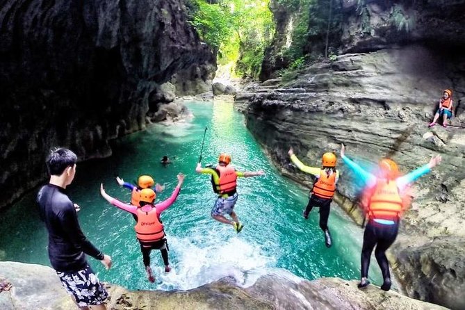 Oslob Whale Shark & Tumalog Falls & Kawasan Falls Canyoneering - Oslob whale sharks: impressive animals, busy process