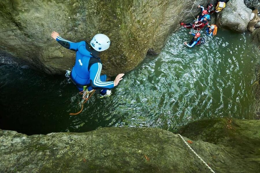 Ötztal: Beginners Canyoning Experience - What the 210-Minute Trip Actually Feels Like