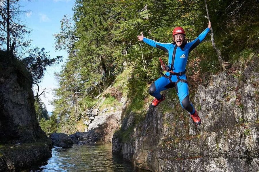Ötztal: Beginners Canyoning Experience - The 4-Meter Abseil and First Water Challenges