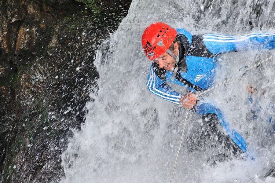 Ötztal: Beginners Canyoning Experience - The Final 10-Meter Descent and Return
