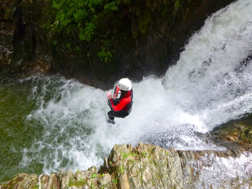 Ötztal: Canyoning at Alpenrosenklamm for Beginners - What the Alpenrosenklamm route feels like