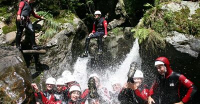 Ötztal: Canyoning at Alpenrosenklamm for Beginners