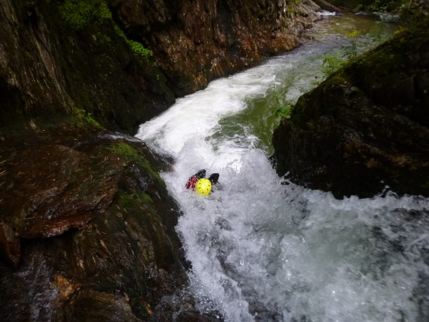 Ötztal: Canyoning at Alpenrosenklamm for Beginners - Safety, flexibility, and the small print