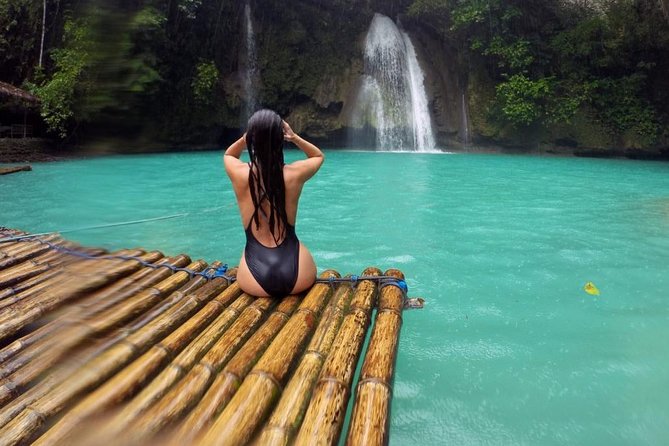 Pescador Island with Sardines & Turtle and Canyoneering in Kawasan Falls - Badian canyoneering: the day’s main event