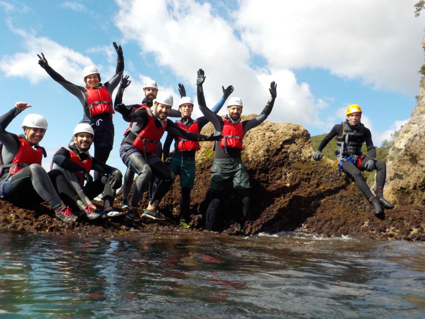 Portinho da Arrábida: Coasteering Boat Tour - Key points to know before booking