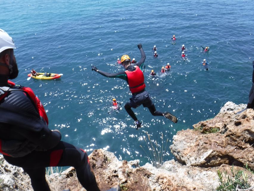 Portinho da Arrábida: Coasteering Boat Tour - Is $82 good value?