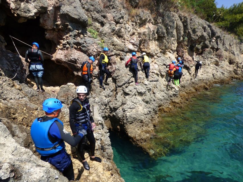 Portinho da Arrábida: Coasteering Boat Tour - Caves, Santa Margarida, and the quieter side of the route