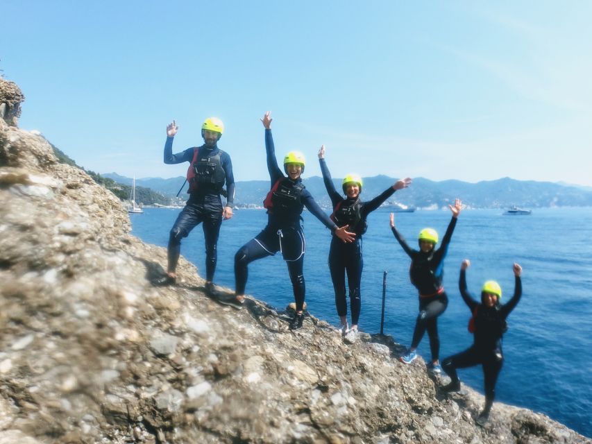Portofino: Coasteering Tour - What coasteering near Portofino really involves