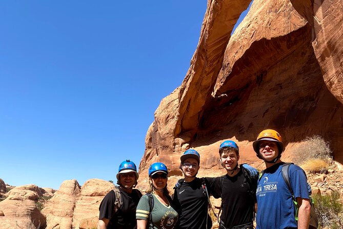 Private 5-7 Hour Canyoneering Day Tour in Moab - Pickup at 8 a.m, with heat affecting the schedule