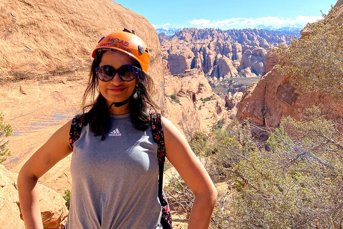 Private 5-7 Hour Canyoneering Day Tour in Moab - Downclimbing and route movement