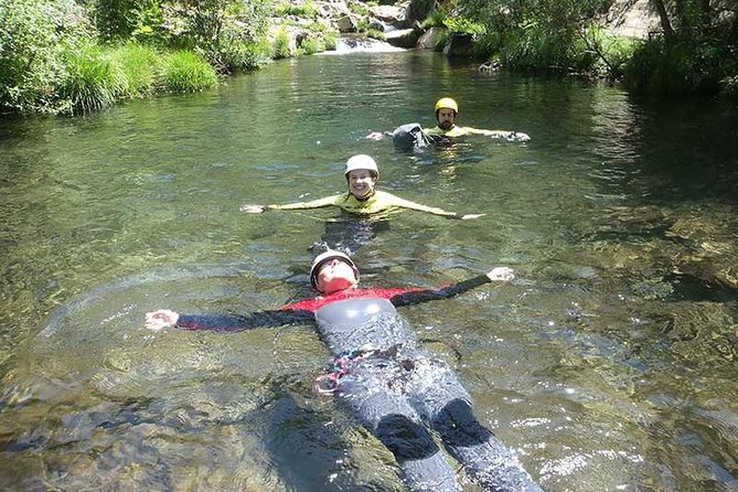 Private Canyoning Adventure from Porto - River beds, waterfalls, and narrow rock passages