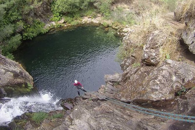 Private Canyoning Adventure from Porto - A late picnic after a full morning