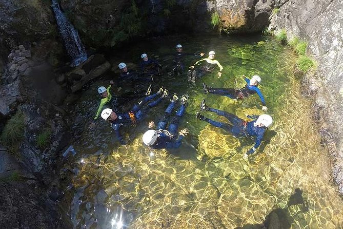 Private Canyoning Adventure from Porto - Learning the basic moves before the water gets serious