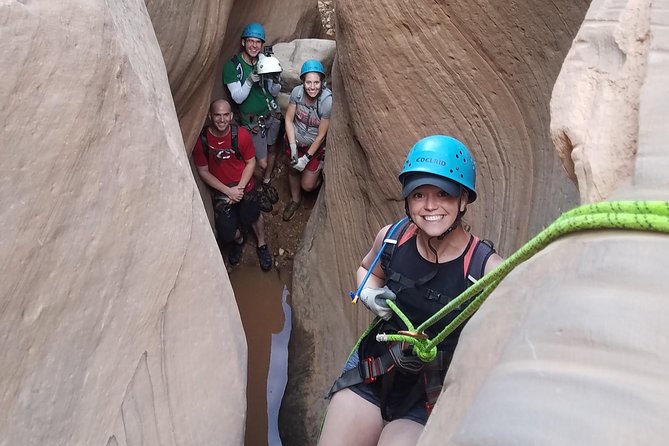 Private Half-Day Canyoneering Tour in Moab - Cold water changes the packing list