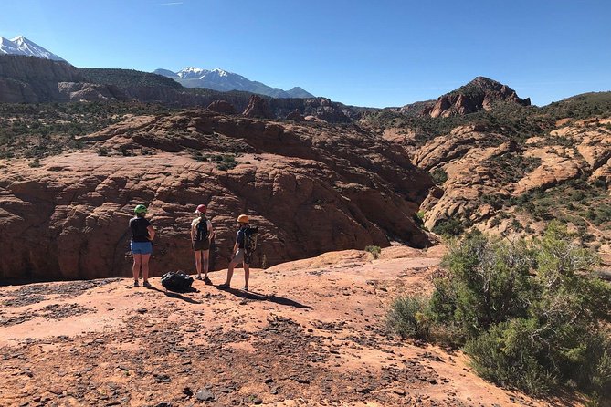 Private Half-Day Canyoneering Tour in Moab - A guide-led outing for first-timers