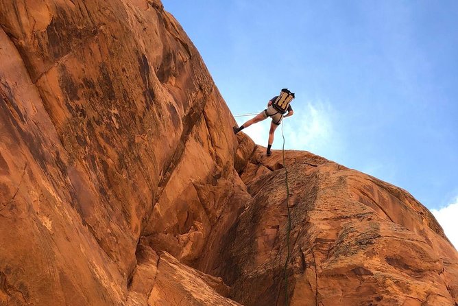 Private Half-Day Canyoneering Tour in Moab - A four to six hour commitment
