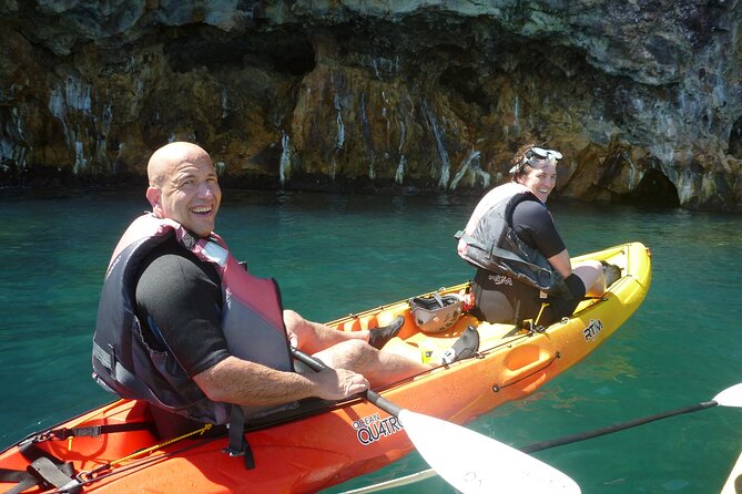 Private Tour explore Vulcano Island by Kayak & Coasteering - Paddling along Vulcano’s east coast