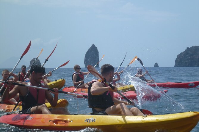 Private Tour explore Vulcano Island by Kayak & Coasteering - What the $217.77 price gets you
