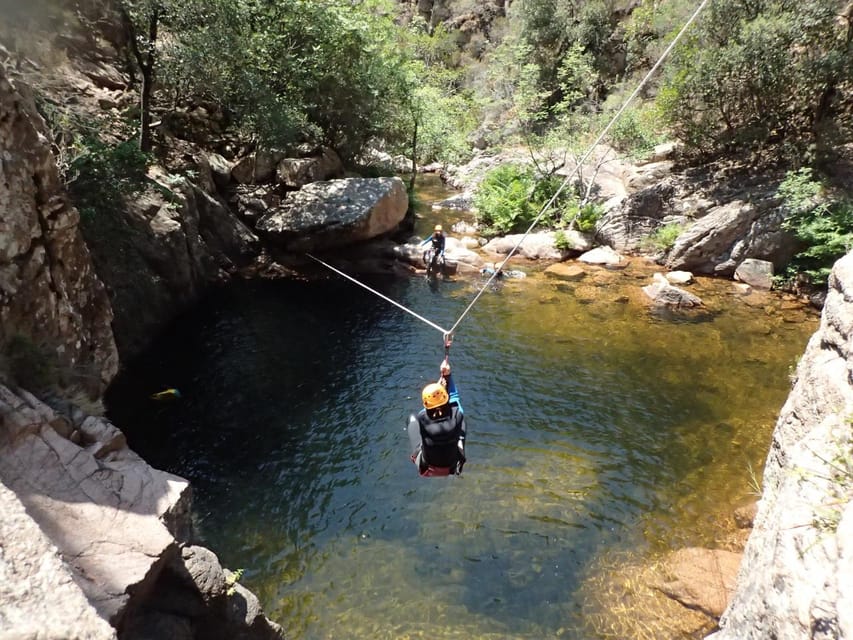 Propriano: Baracci Canyon Beginners Canyoning Tour - What $70 includes, and what it does not
