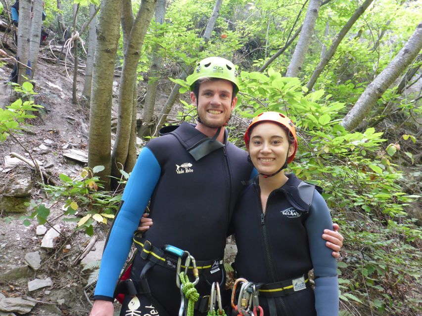 Queenstown: Gibbston Valley Half-Day Canyoning Adventure - What the $117 price includes