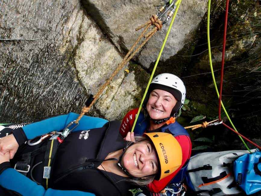 Queenstown: Gibbston Valley Half-Day Canyoning Adventure - The guide makes the difference