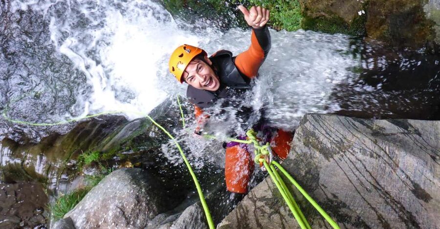 Queenstown: Gibbston Valley Half-Day Canyoning Adventure - Getting ready in a wetsuit