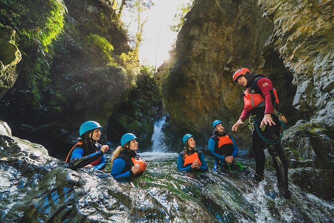 Queenstown Half-Day Canyoning Adventure - Walking Through Ancient Beech Forest