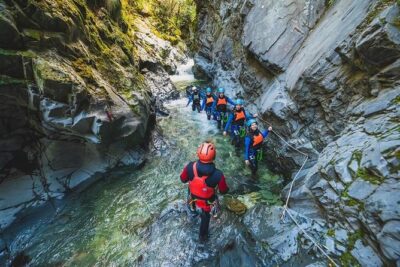 Queenstown: Half-Day Canyoning Adventure